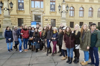 Екскурсія в музей Праги - листопад 2013