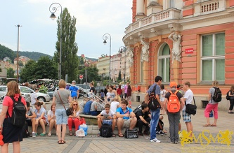 Trip to Karlovy Vary - August 2013