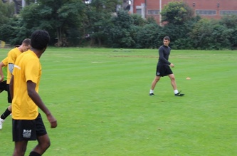 Football Training  - August 2013