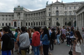 Trip to Vienna - July 2013