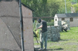 Paintball - May 2014