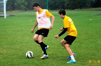 Football Academy Training  - August 2014