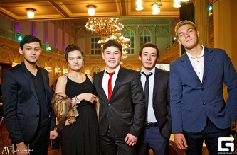 International Students' Ball in Prague - March 2015