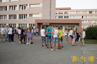 Meeting of Students with Counselors - July 2015