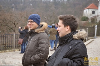 Guided Tour in Prague - February 2015