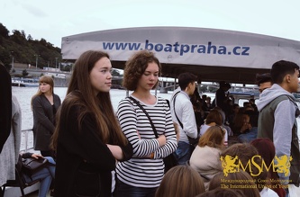 Boat Trip on Vltava