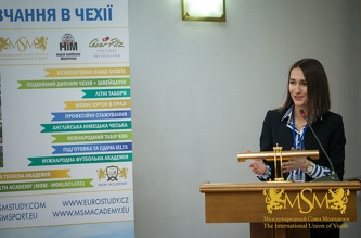 Presentation in Kiev 