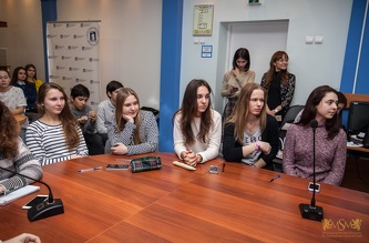 Presentation of Universities of Switzerland in Moscow Schools