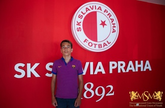 Tour to the football club „Slavia“