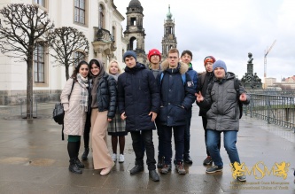 Поїздка в Дрезден