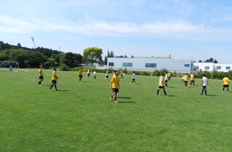 Football Training - July 2013