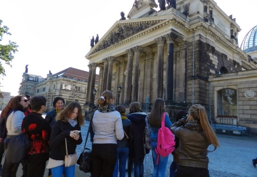 Экскурсия в Дрезден - сентябрь 2013