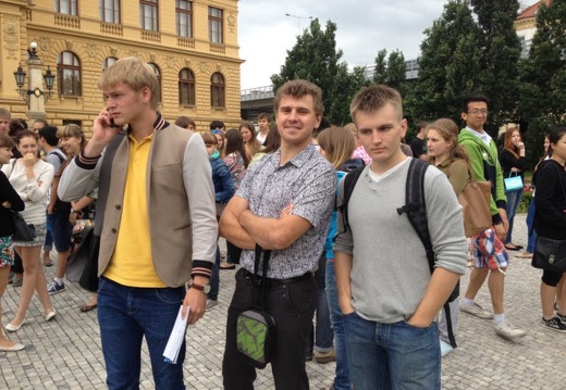 Экскурсия в музей Праги - июль 2013