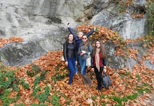 Экскурсия в Чешски-Крумлов - октябрь 2013