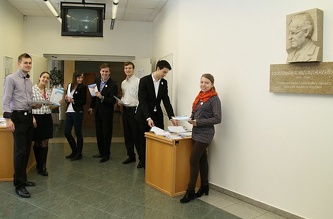 Open Day at the Faculty of International Relations of the University of Economics - February 2014