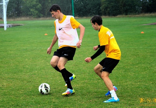 Тренировка Футбольной Академии МСМ - август 2014