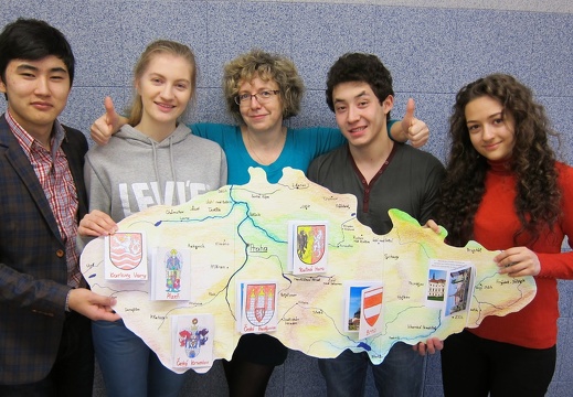Победители проекта чешский для иностранцев при ČVUT