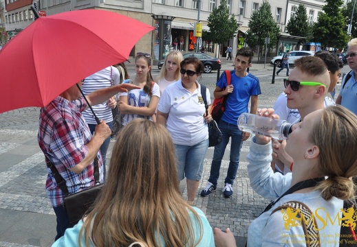 Экскурсия с гидом по Праге - август 2015