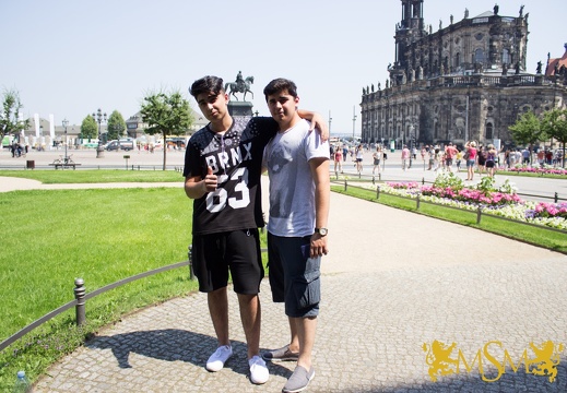 Поездка в Дрезден - июль 2015