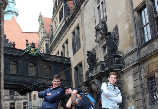 Поездка в Дрезден - сентябрь 2015