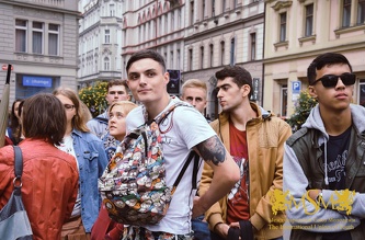 Пешеходная экскурсия по Праге