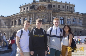 Поездка в Дрезден