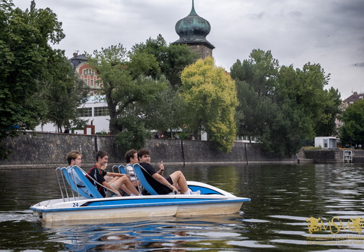Катамараны вместе с МСМ