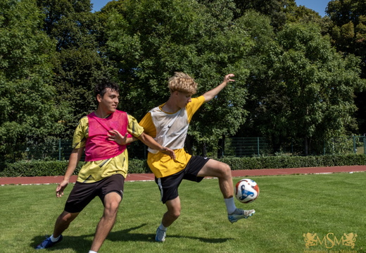 Футбольный летний лагерь 2025, август 