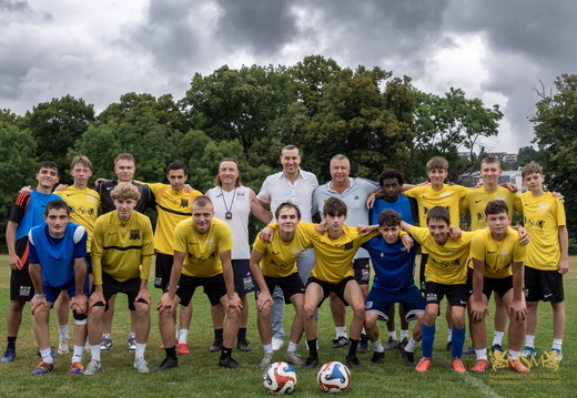 Футбольный летний лагерь 2025, июль 