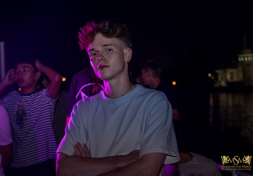 Вечеринка на лодке 