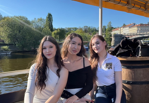 Прогулка на лодке 
