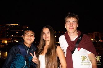 Boat party