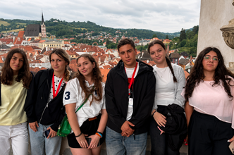 Trip to Cesky Krumlov & Hluboka nad Vltavou